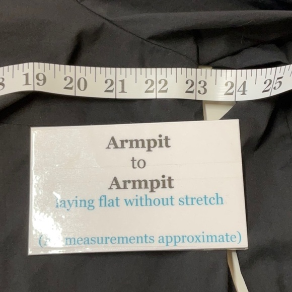 ELOQUII Long Sleeve Blouse Top Black Size 18 - Picture 6 of 9